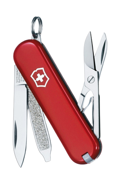 Victorinox Classic en rojo - 0.6223