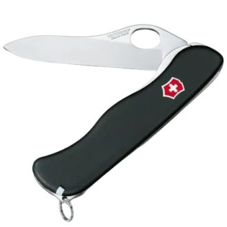 Victorinox Sentinel Clip en negro - 0.8416.M3