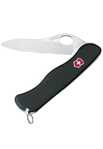Victorinox Sentinel Clip en negro - 0.8416.M3