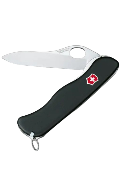 Victorinox Sentinel Clip en negro - 0.8416.M3