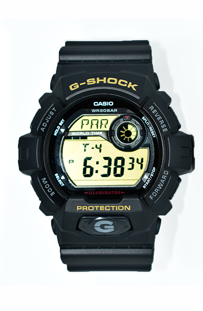 Casio G-Shock, Negro G-8900-1CR