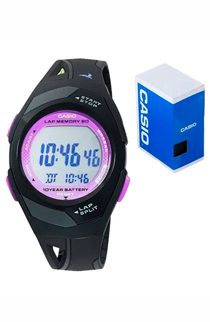 RELOJ CASIO Runner DAMA STR-300-1CCF