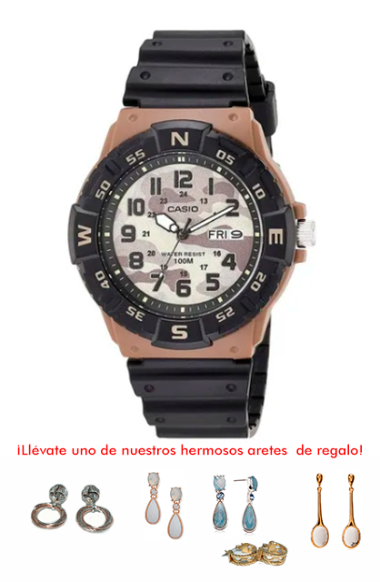 Casio Camuflaje Mrw-220hcm-5bvc