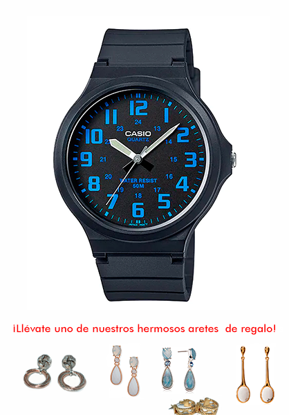 Reloj Casio Mw-240-2bvcf