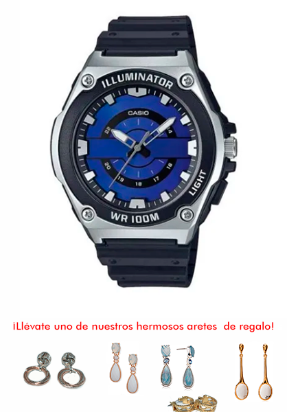 Reloj Casio Mwc-100h-2a2vcf Illuminator