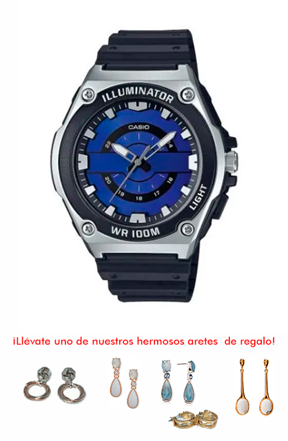 Reloj Casio Mwc-100h-2a2vcf Illuminator