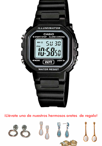Reloj Casio LA-20WH-1ACF Negro