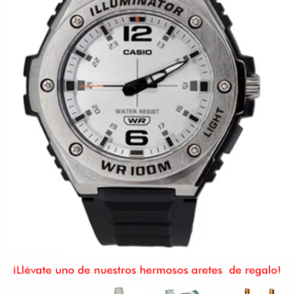 Reloj Casio Core Caballero Mwa-100h-7avcf