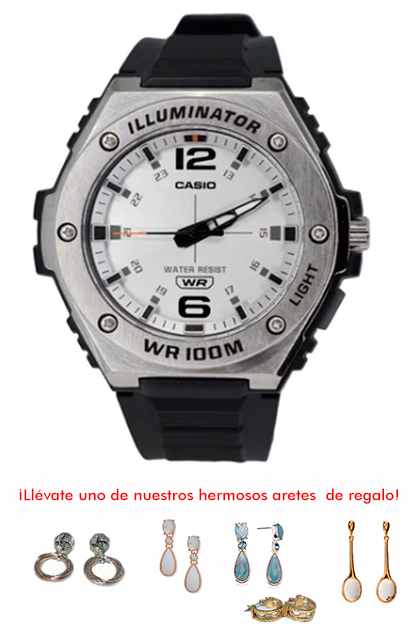 Reloj Casio Core Caballero Mwa-100h-7avcf