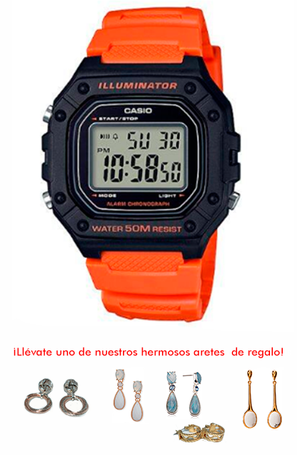 Reloj Casio W-218H-4B2VCF Illuminator