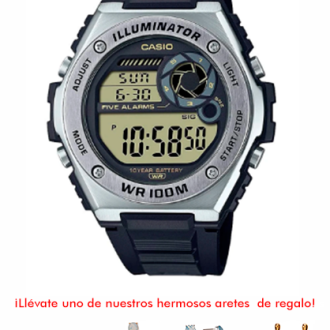 Reloj Casio Mwd-100h-9avcf