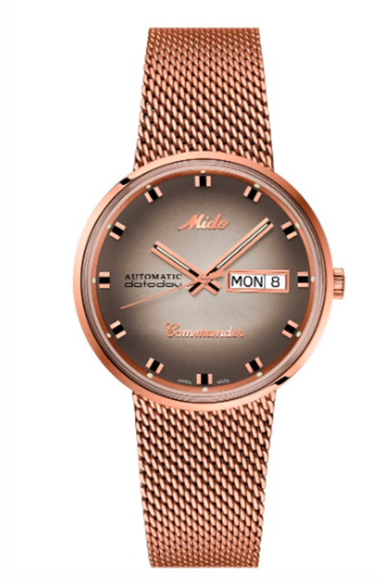 Reloj mido commander hombre