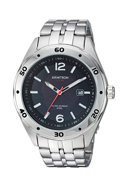 Reloj Armitron para hombre 20/5253BKSV