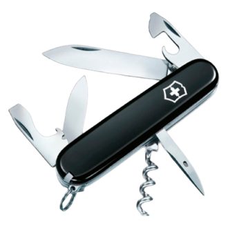 Victorinox Spartan en negro - 1.3603.3