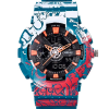 Reloj de pulsera Diray Dr341adhm2 Marca Diray Modelo DR341ADHM2 Género Hombre Color de la correa Multicolor Color del bisel Multicolor Color de la caja Multicolor Material de la correa Resina Tipo de cierre Hebilla Otras características Peso: 0 kg Materiales de la caja: Resina Es resistente al agua: Sí Es apto para buceo: No Profundidad de resistencia al agua: 50 m Tipo de cristal: Resina Es resistente a golpes: Sí Con alarma: Sí Con sistema de carga solar: No Es kit: No