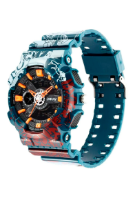 Reloj de pulsera Diray Dr341adhm2 Marca Diray Modelo DR341ADHM2 Género Hombre Color de la correa Multicolor Color del bisel Multicolor Color de la caja Multicolor Material de la correa Resina Tipo de cierre Hebilla Otras características Peso: 0 kg Materiales de la caja: Resina Es resistente al agua: Sí Es apto para buceo: No Profundidad de resistencia al agua: 50 m Tipo de cristal: Resina Es resistente a golpes: Sí Con alarma: Sí Con sistema de carga solar: No Es kit: No