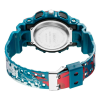 Reloj de pulsera Diray Dr341adhm2 Marca Diray Modelo DR341ADHM2 Género Hombre Color de la correa Multicolor Color del bisel Multicolor Color de la caja Multicolor Material de la correa Resina Tipo de cierre Hebilla Otras características Peso: 0 kg Materiales de la caja: Resina Es resistente al agua: Sí Es apto para buceo: No Profundidad de resistencia al agua: 50 m Tipo de cristal: Resina Es resistente a golpes: Sí Con alarma: Sí Con sistema de carga solar: No Es kit: No