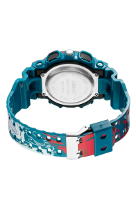 Reloj de pulsera Diray Dr341adhm2 Marca Diray Modelo DR341ADHM2 Género Hombre Color de la correa Multicolor Color del bisel Multicolor Color de la caja Multicolor Material de la correa Resina Tipo de cierre Hebilla Otras características Peso: 0 kg Materiales de la caja: Resina Es resistente al agua: Sí Es apto para buceo: No Profundidad de resistencia al agua: 50 m Tipo de cristal: Resina Es resistente a golpes: Sí Con alarma: Sí Con sistema de carga solar: No Es kit: No