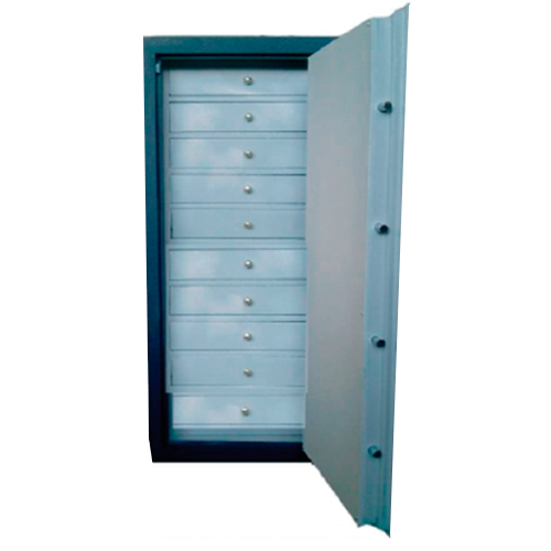 Caja Fuerte con 4 Gavetas CF4G