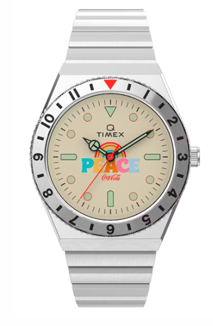 Reloj Timex Q Coca Cola unisex TW2V25800