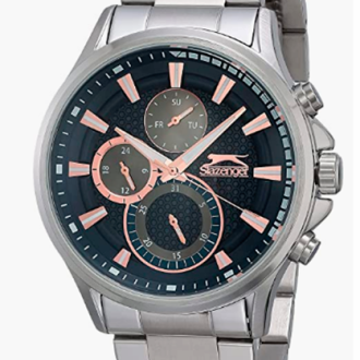 Reloj Slazenger SL.09.6294.2.03 para Caballero color plata