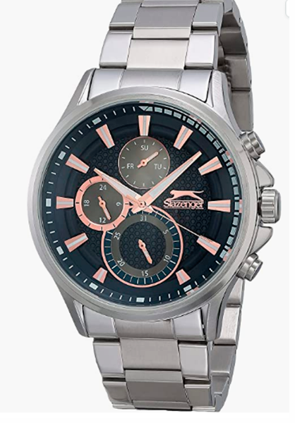 Reloj Slazenger SL.09.6294.2.03 para Caballero color plata