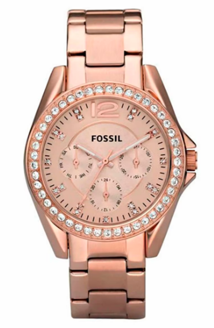 Reloj Fossil Riley para mujer ES2811