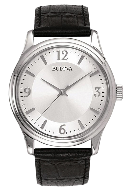 Reloj Bulova De Piel Para Dama 96t58