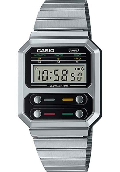 Reloj Caballero Casio A100WE-1AVT