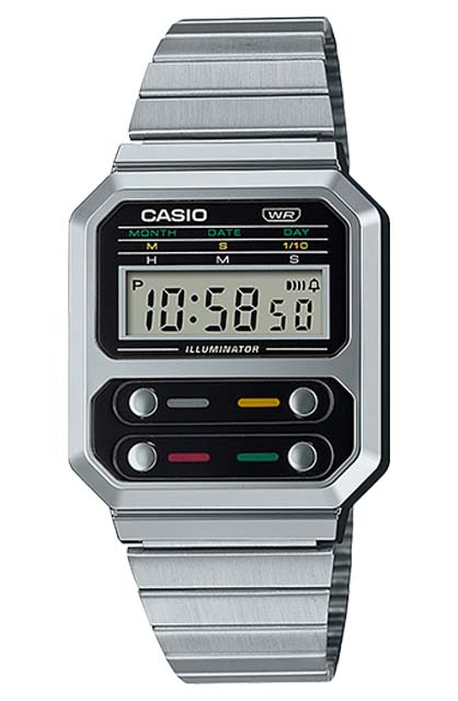 Reloj Caballero Casio A100WE-1AVT
