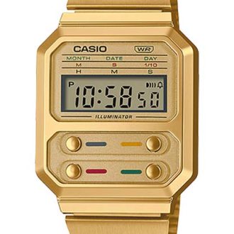 Reloj Caballero Casio Vintage Unisex A100WEG-9AVT
