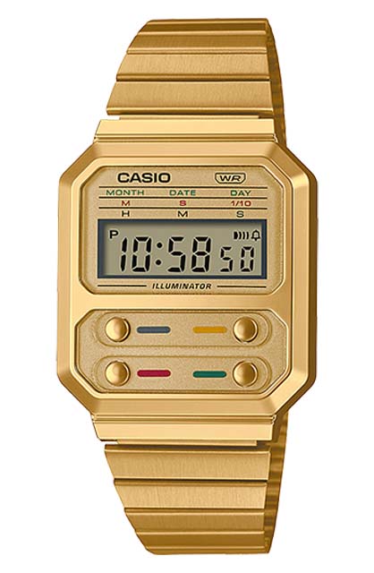 Reloj Caballero Casio Vintage Unisex A100WEG-9AVT