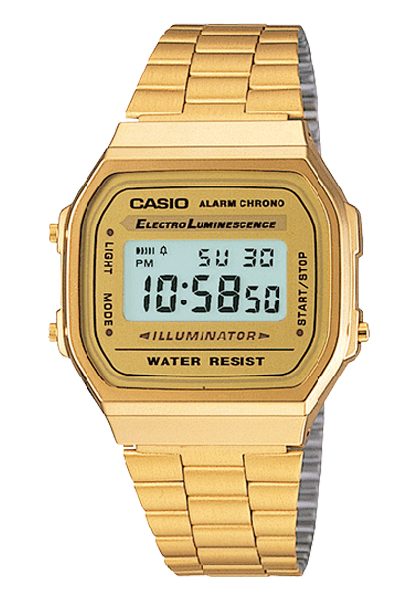 Reloj Caballero Casio Vintage A168WG-9VT