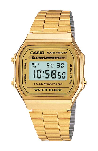 Reloj Caballero Casio Vintage A168WG-9VT