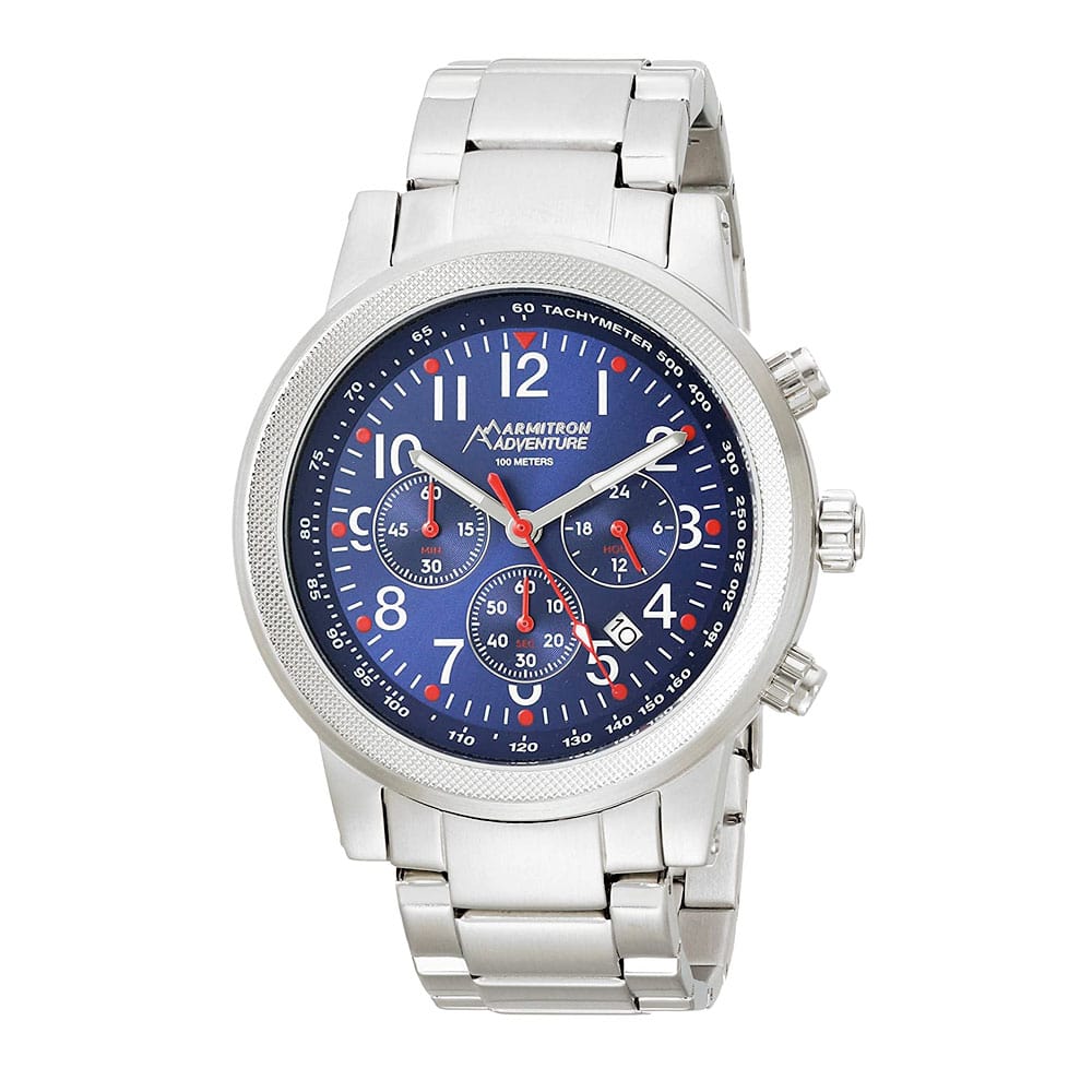 Reloj Armitron Adventure Multifunción Para Hombre AD1020NVSV