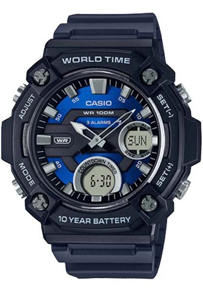 Reloj Caballero Casio AEQ-120W-2AVCF