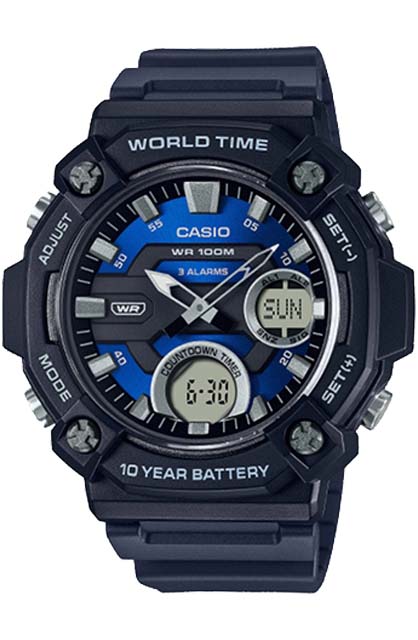 Reloj Caballero Casio AEQ-120W-2AVCF
