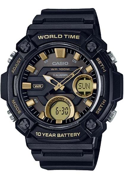 Reloj Caballero Casio AEQ-120W-9AVCF