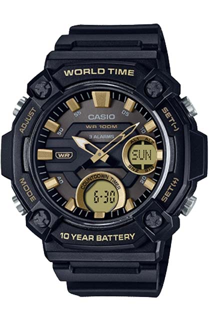 Reloj Caballero Casio AEQ-120W-9AVCF