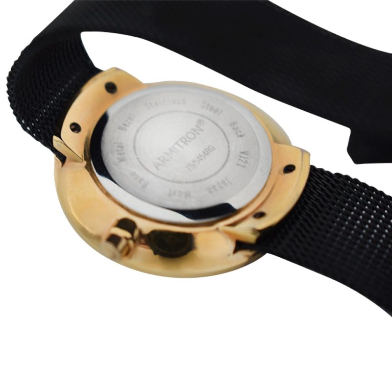 Reloj Armitron 755454BKRG Analogo Mujer - Imagen 6
