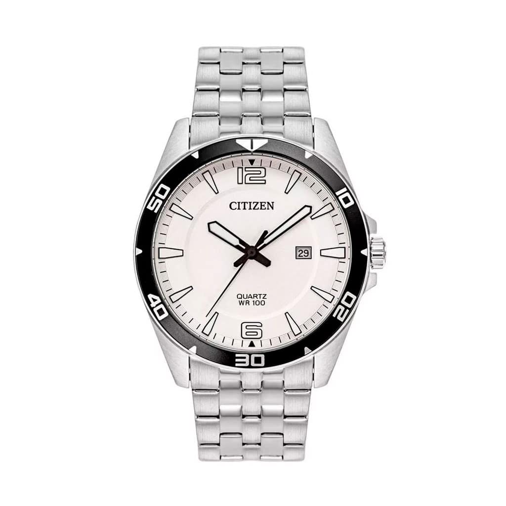 Reloj citizen 61072 plateado new arrivals