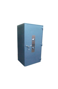 CAJA FUERTE CON RUEDAS CF-180 Usos: ◊Ideal para negocios u oficina. Medidas: ◊Externa:180cm x85cm x70cm◊Interna: 169cm x75cm x59cm ◊Con ruedas: 190cm x 85cm x 70cm◊Peso aproximado de800kg.