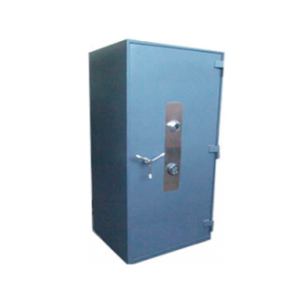 CAJA FUERTE CON RUEDAS CF-180 Usos: ◊Ideal para negocios u oficina. Medidas: ◊Externa:180cm x85cm x70cm◊Interna: 169cm x75cm x59cm ◊Con ruedas: 190cm x 85cm x 70cm◊Peso aproximado de800kg.
