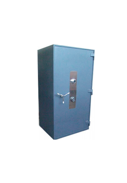 CAJA FUERTE CON RUEDAS CF-180 Usos: ◊Ideal para negocios u oficina. Medidas: ◊Externa:180cm x85cm x70cm◊Interna: 169cm x75cm x59cm ◊Con ruedas: 190cm x 85cm x 70cm◊Peso aproximado de800kg.