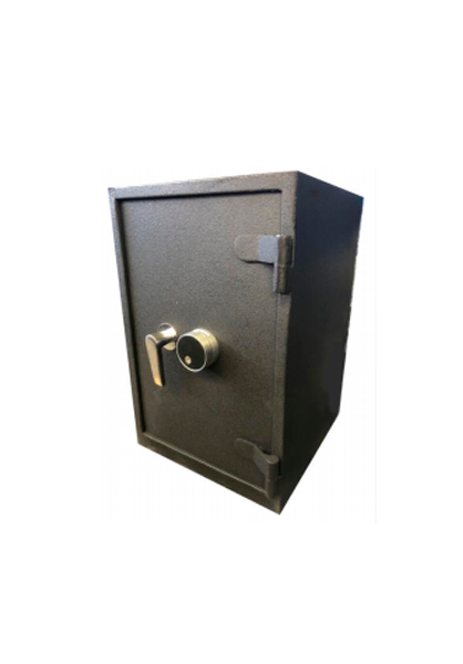 CAJA FUERTE CON RUEDAS CF-60 Usos: ◊Ideal para hogar, oficina o negocio, amplio espacio para valores y documentos. Medidas: ◊Externa:60cm (alto) x40cm (frente) x40cm (fondo)