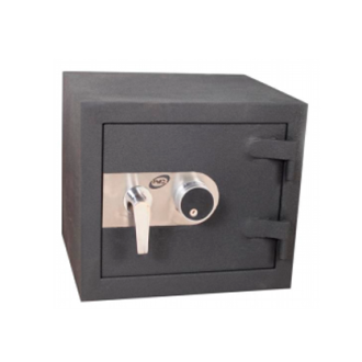 CAJA FUERTE CON ENTREPAÑO COE-45 Usos: ◊Para empotrar en el hogar u oficina y resguardar joyas o efectivo. Medidas: ◊Externa:40cm (alto) x45cm (frente) x40cm (fondo)