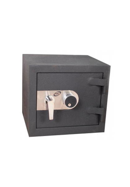 CAJA FUERTE CON ENTREPAÑO COE-45 Usos: ◊Para empotrar en el hogar u oficina y resguardar joyas o efectivo. Medidas: ◊Externa:40cm (alto) x45cm (frente) x40cm (fondo)