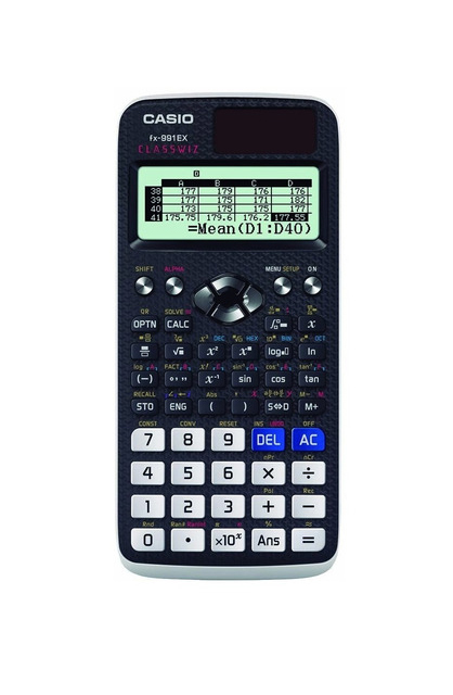 CALCULADORA CASIO CIENTÍFICA FX-991EX-S-MH