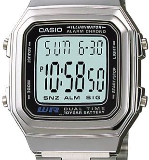 RELOJ CASIO UNISEX A178WA-1ACF
