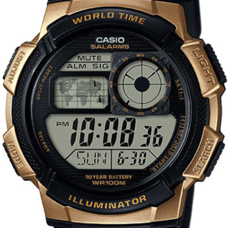 RELOJ CASIO CABALLERO AE-1000W-1A3VCF